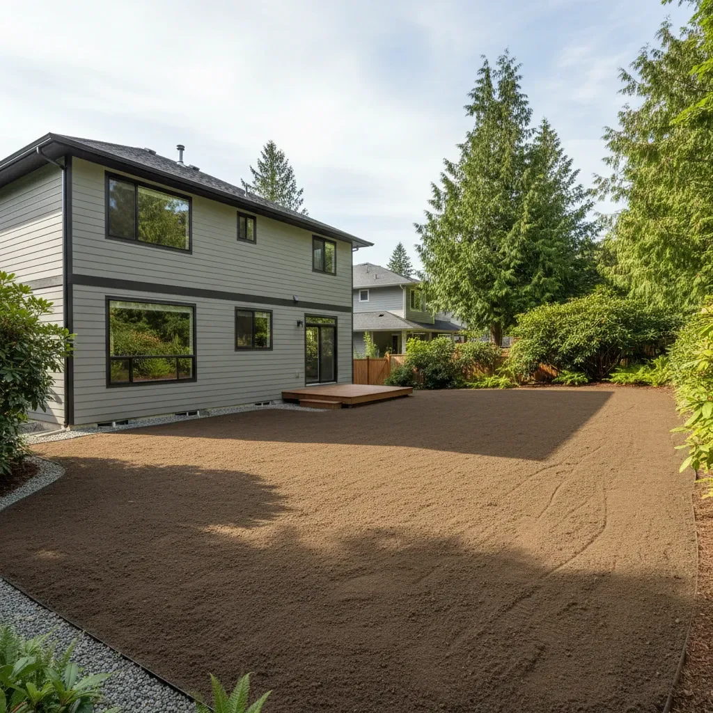 Yard Grading